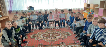 В подготовительной группе прошли беседы на тему: «Развитие славянской письменности В подготовительной группе прошли беседы на тему: «Развитие славянской письменности.