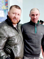Павел Дмитриевич Марьясов установил ребятам новенькие унитазы Павел Дмитриевич Марьясов установил ребятам новенькие унитазы.