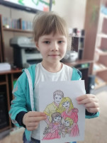 Сегодня дети старшей разновозрастной группы посетили модельную библиотеку Сегодня дети старшей разновозрастной группы посетили модельную библиотеку.