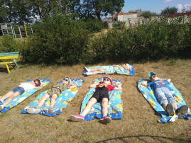 Наши дети провели время в весёлой игровой атмосфере Наши дети провели время в весёлой игровой атмосфере.